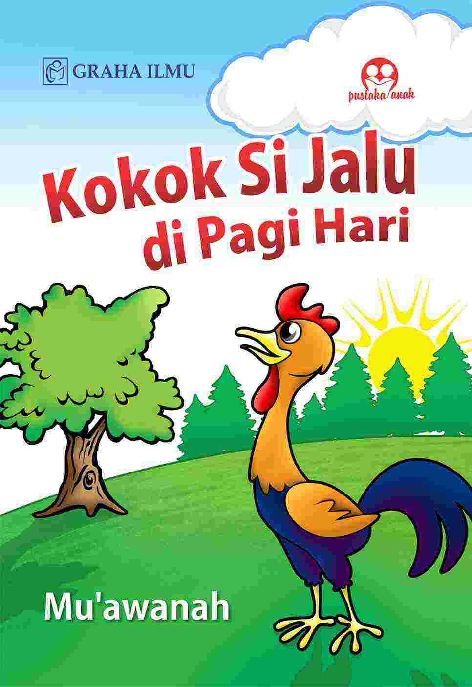 Sampul buku Kokok Si Jalu di Pag...