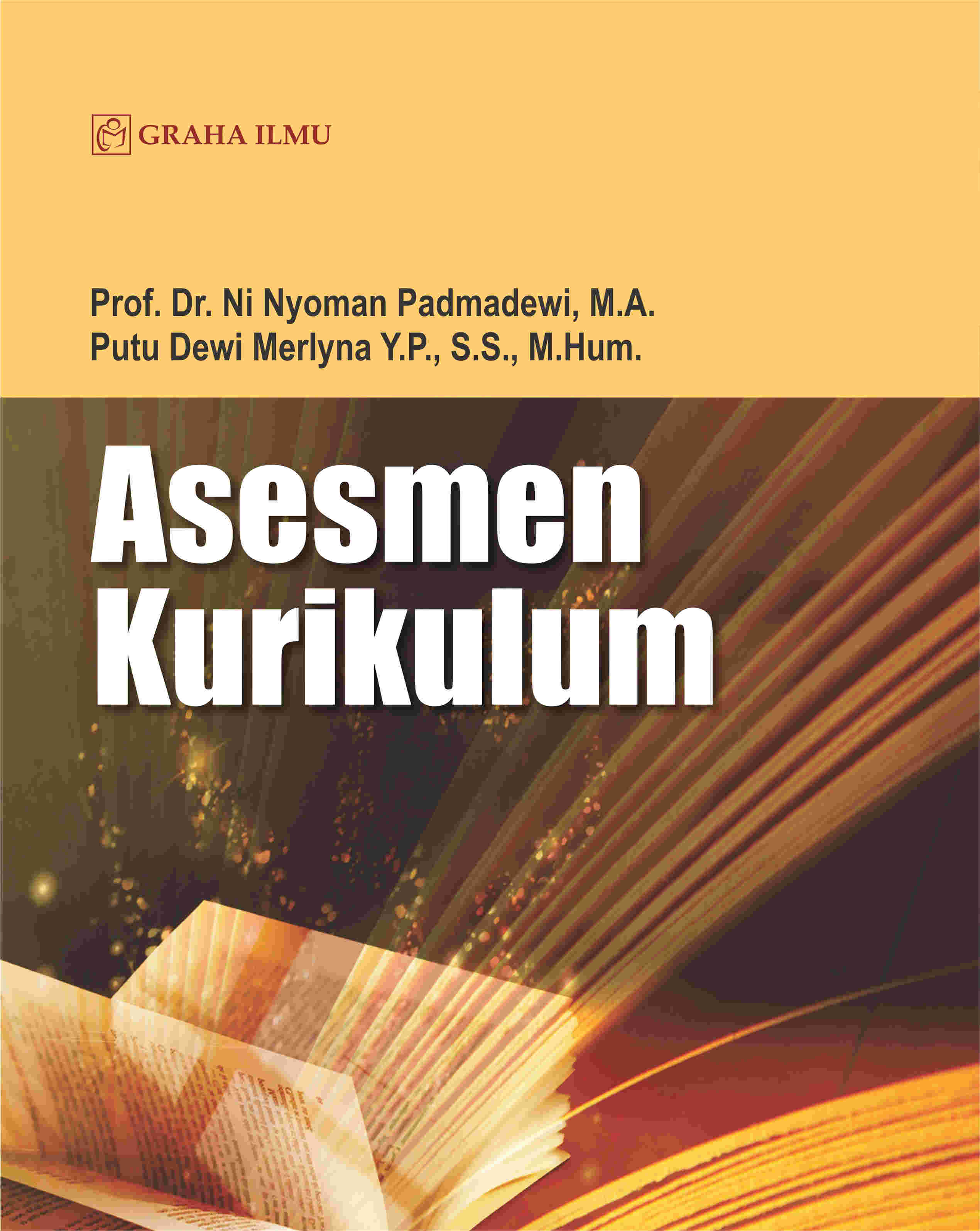 Sampul buku Asesmen Kurikulum